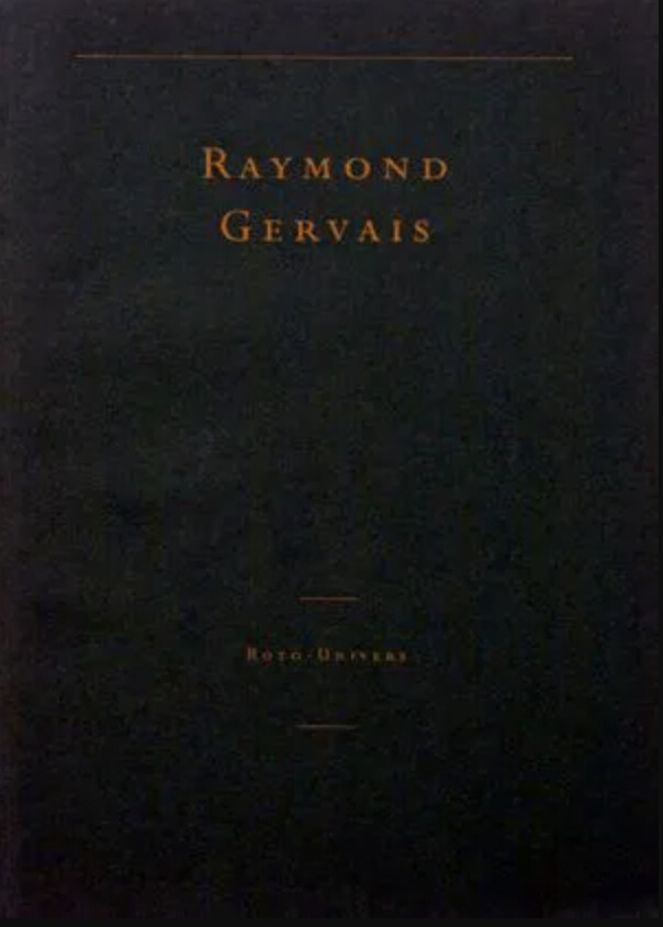 Raymond Gervais: Roto-Univers