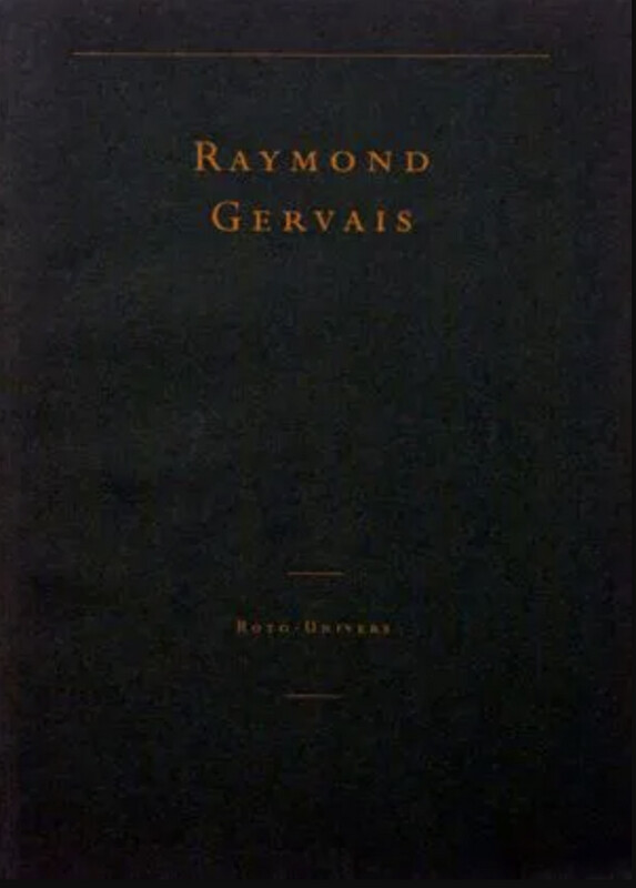 Raymond Gervais: Roto-Univers
