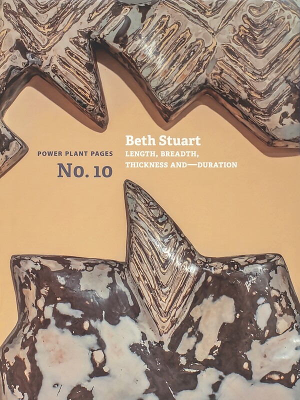 Beth Stuart: Length, Breadth, Thickness and — Duration