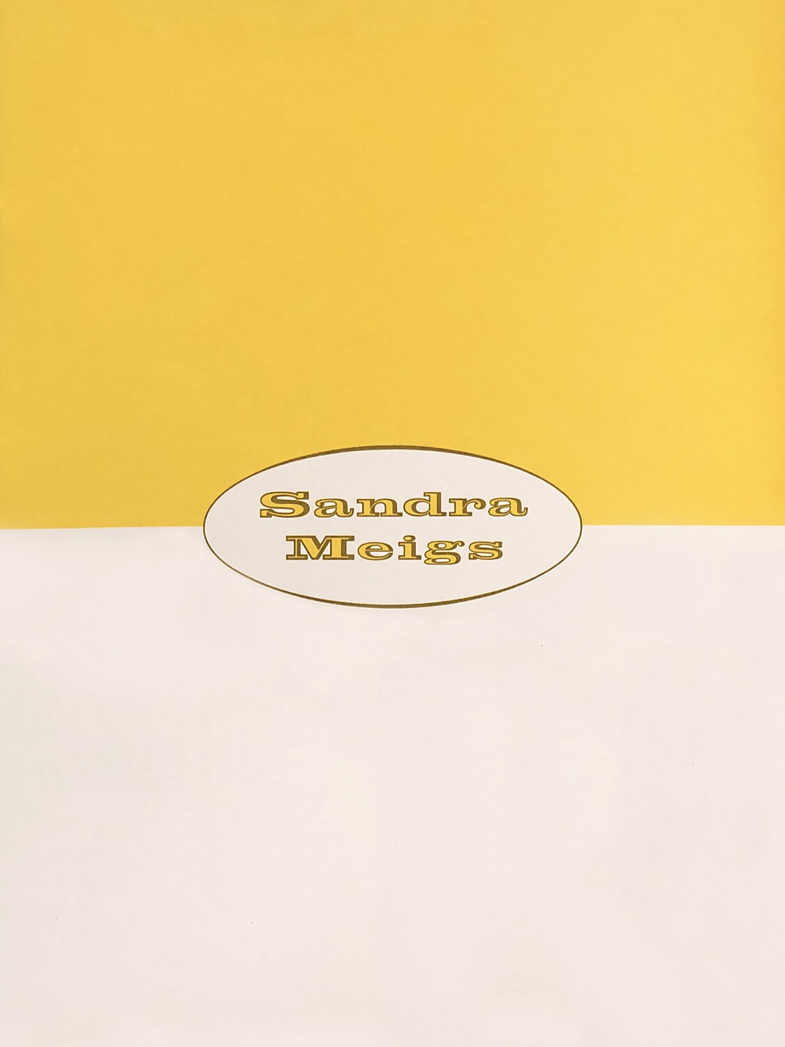 Sandra Meigs: Pas des Duex
