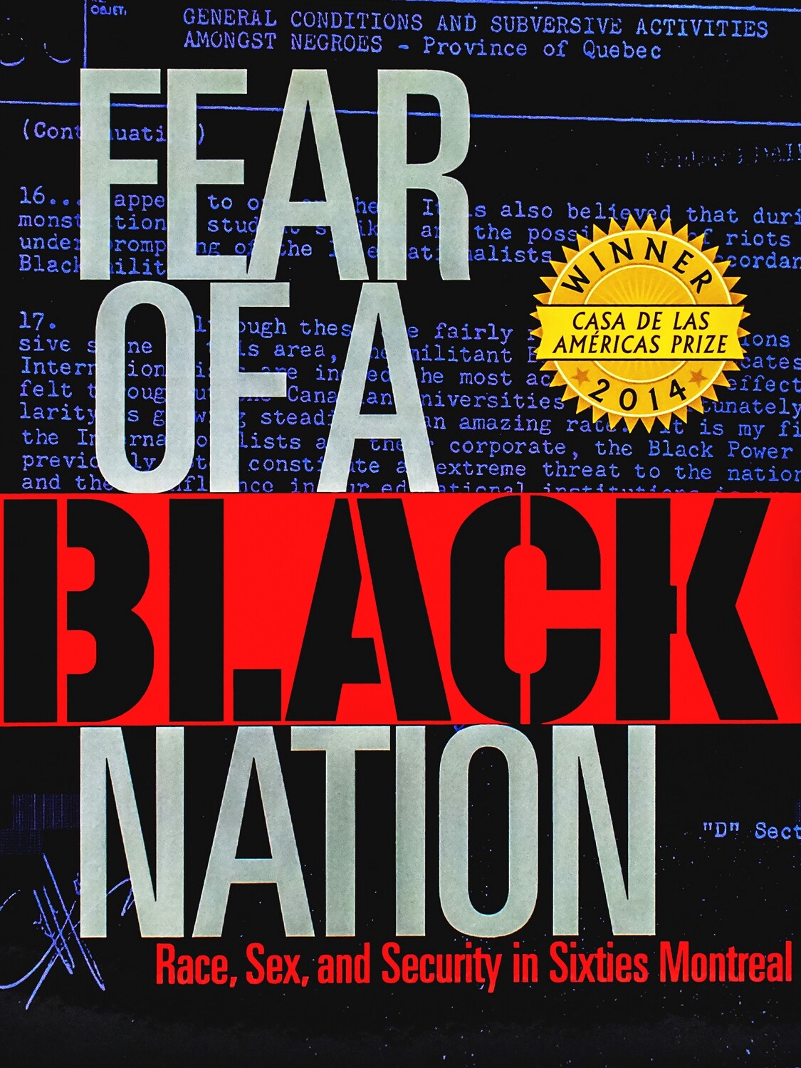David Austin: Fear of a Black Nation