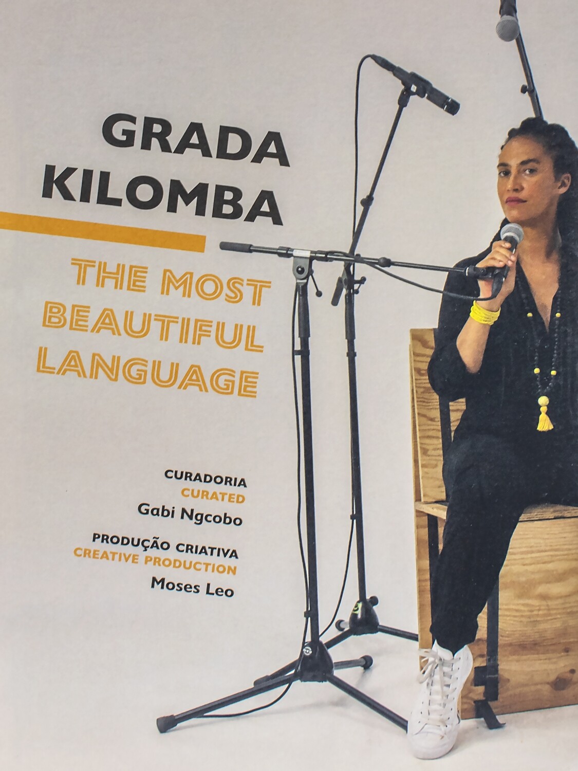 Grada Kilomba: The Most Beautiful Language