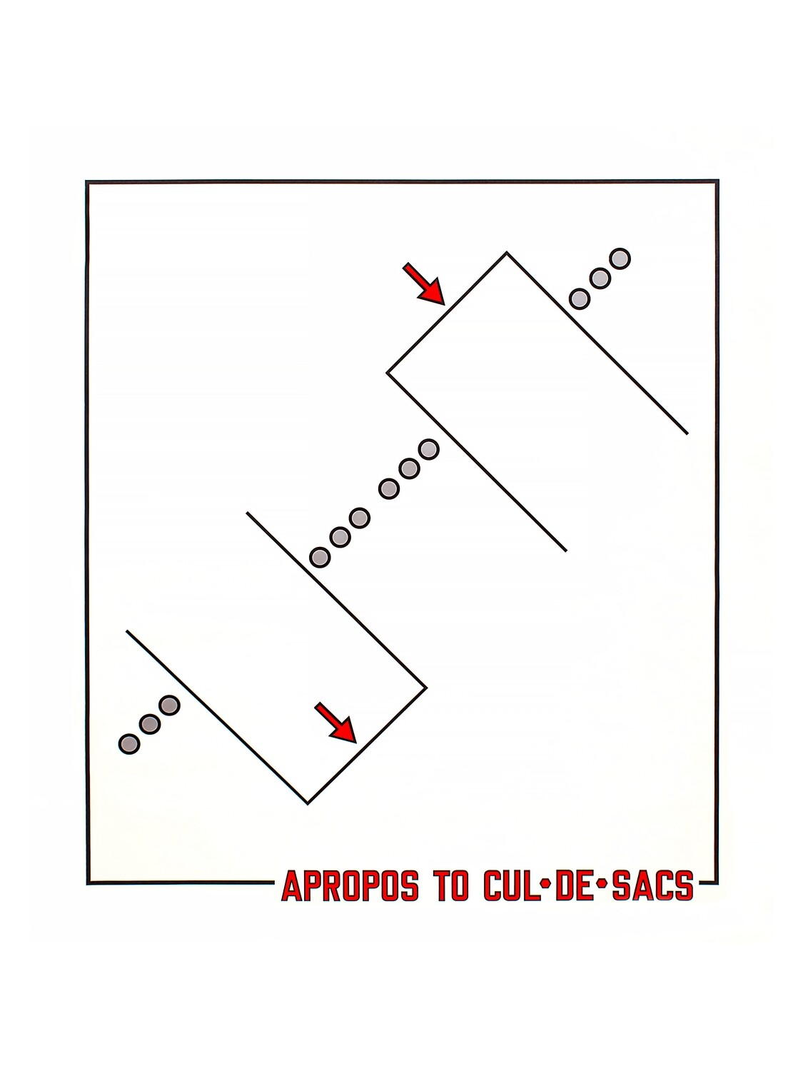 Lawrence Weiner: Apropos to Cul-de-sac