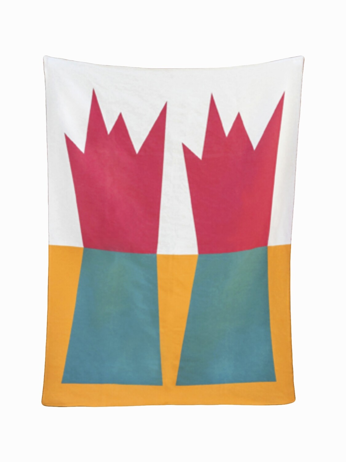 Franz Erhard Walther: Double Transformation Blanket