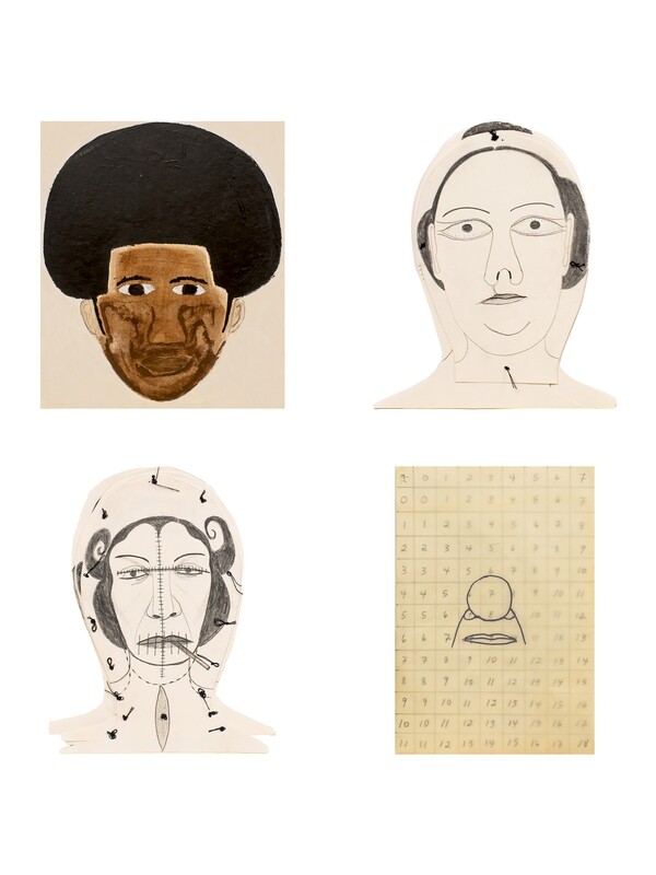 Alicia Henry: Untitled (Original Drawings), 1996-2006