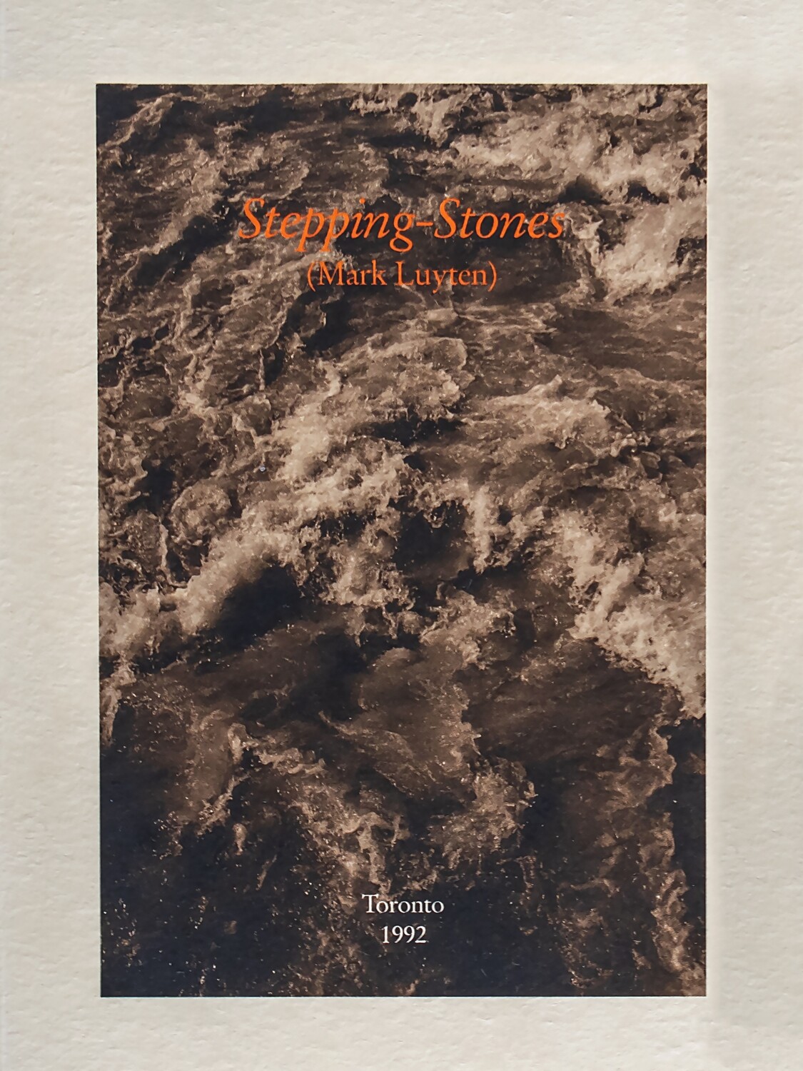 Mark Luyten: Stepping-Stones