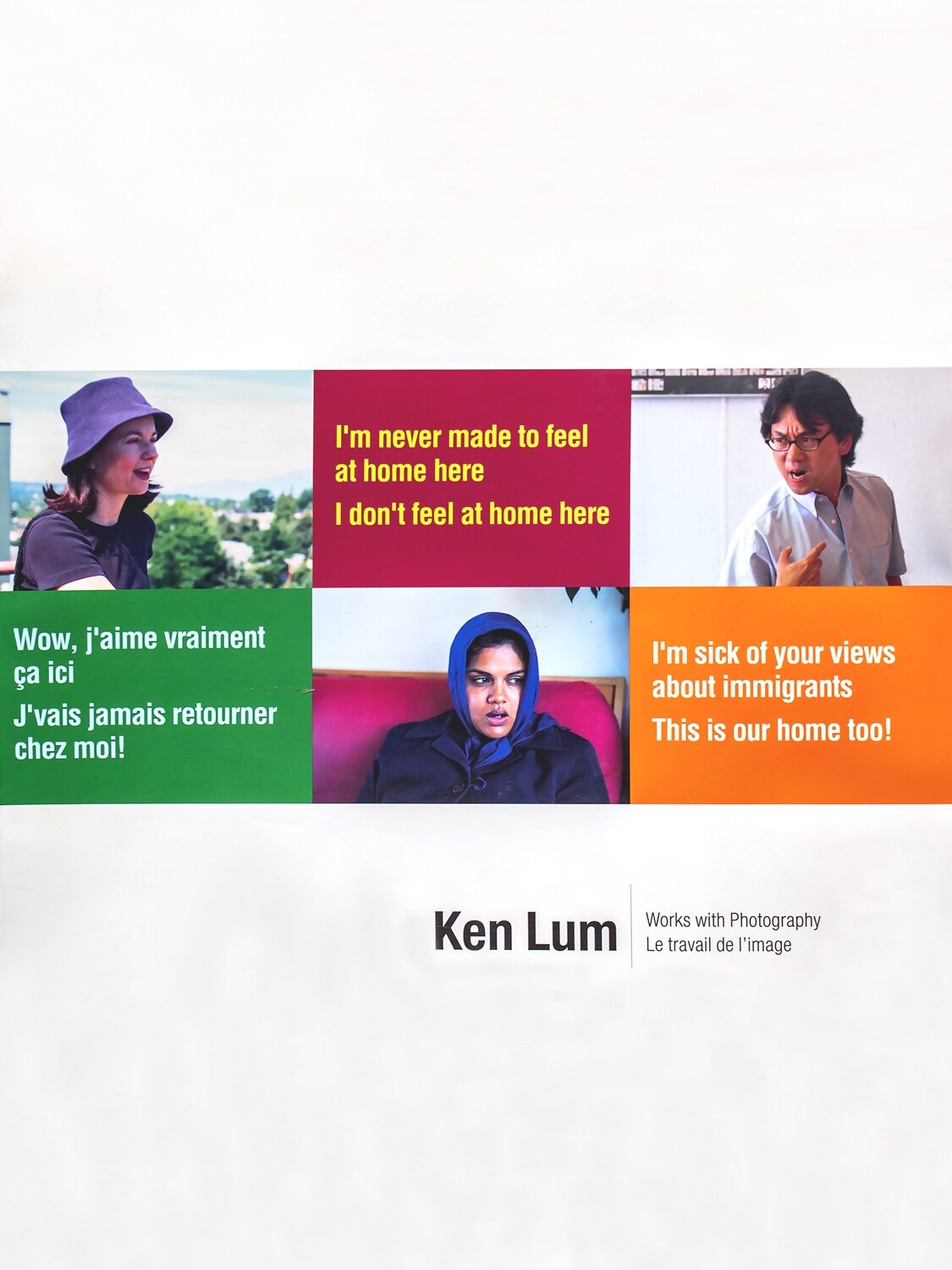 Ken Lum: Works with Photography