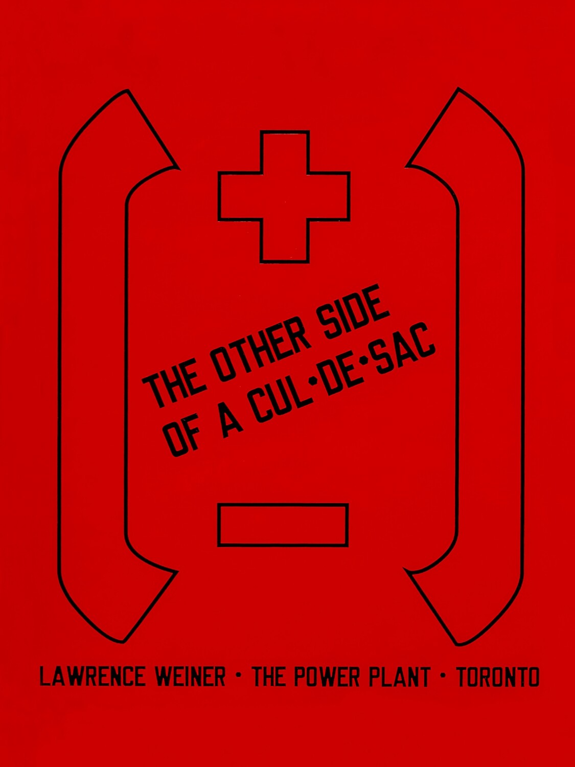 Lawrence Weiner: The Other Side of a Cul-de-sac