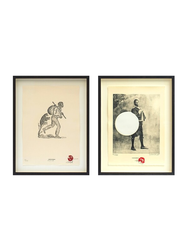 Paulo Nazareth Prints