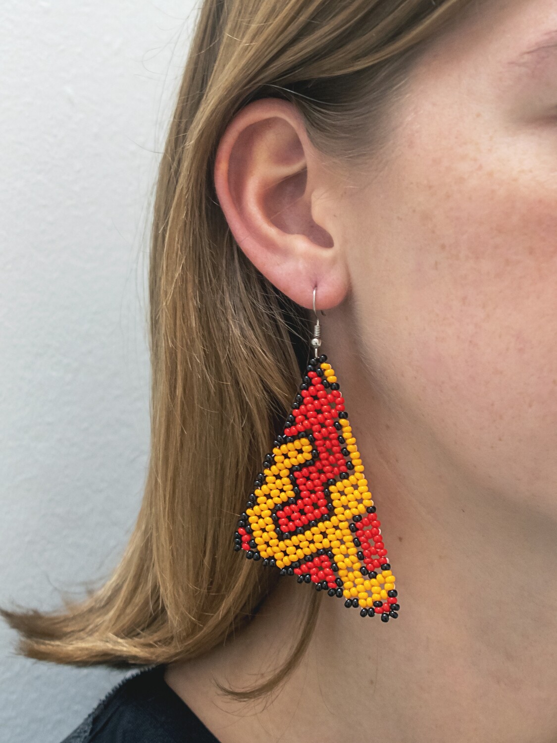Olinda Silvano: Shipibo-Konibo Earrings