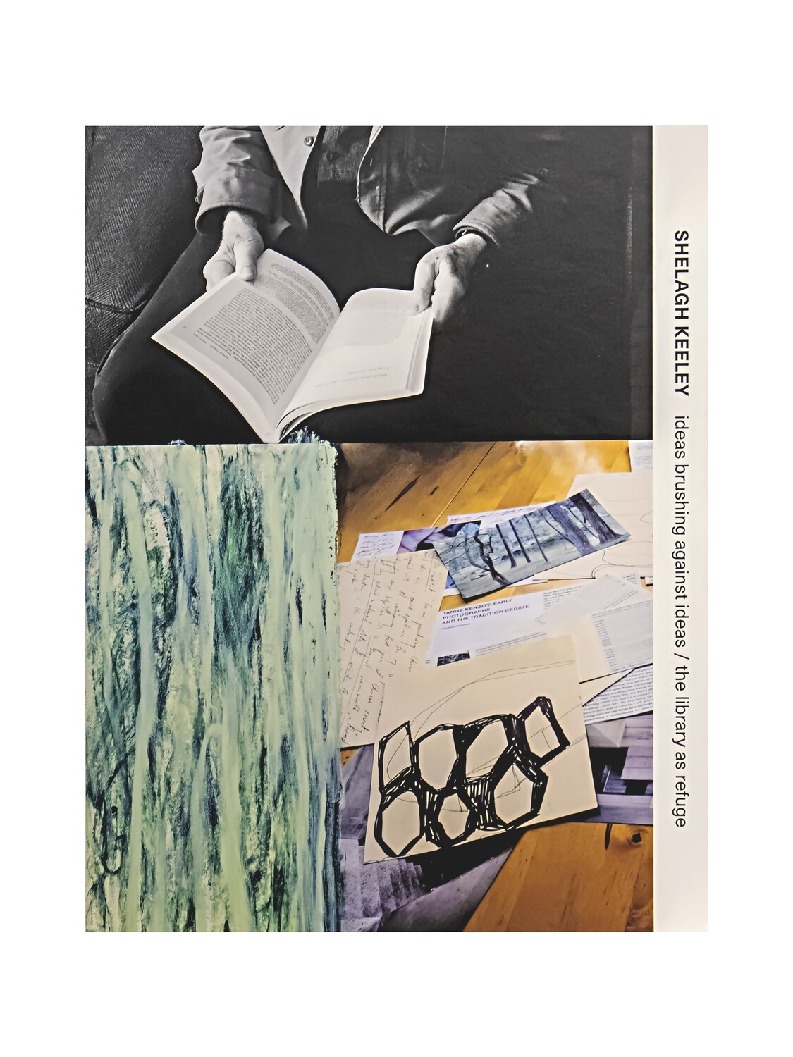 Shelagh Keeley: ideas brushing against ideas/ the library as refuge