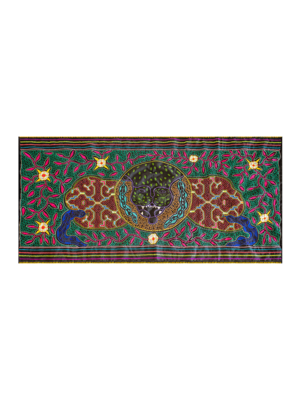 Ronin Koshi: Shipibo Konibo Large Tapestry - 18