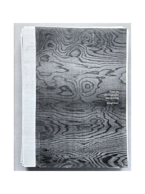 Shelagh Keeley: Notes on choreography and drawing