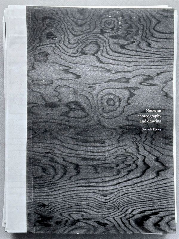 Shelagh Keeley: Notes on choreography and drawing