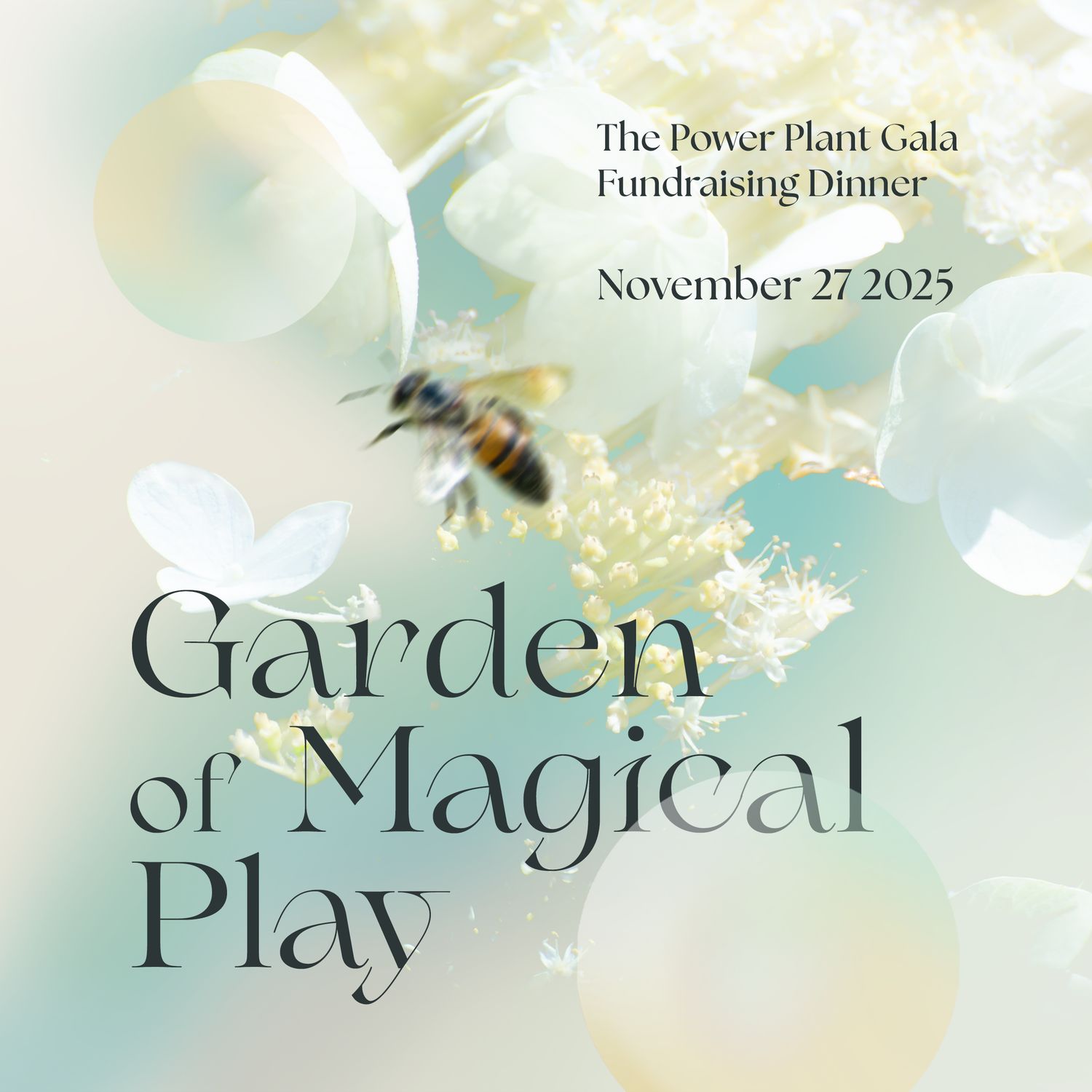 Garden of Magical Play Gala Tickets