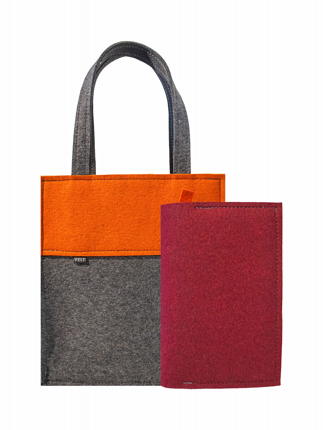 FELT Bookbag + Book and Cover