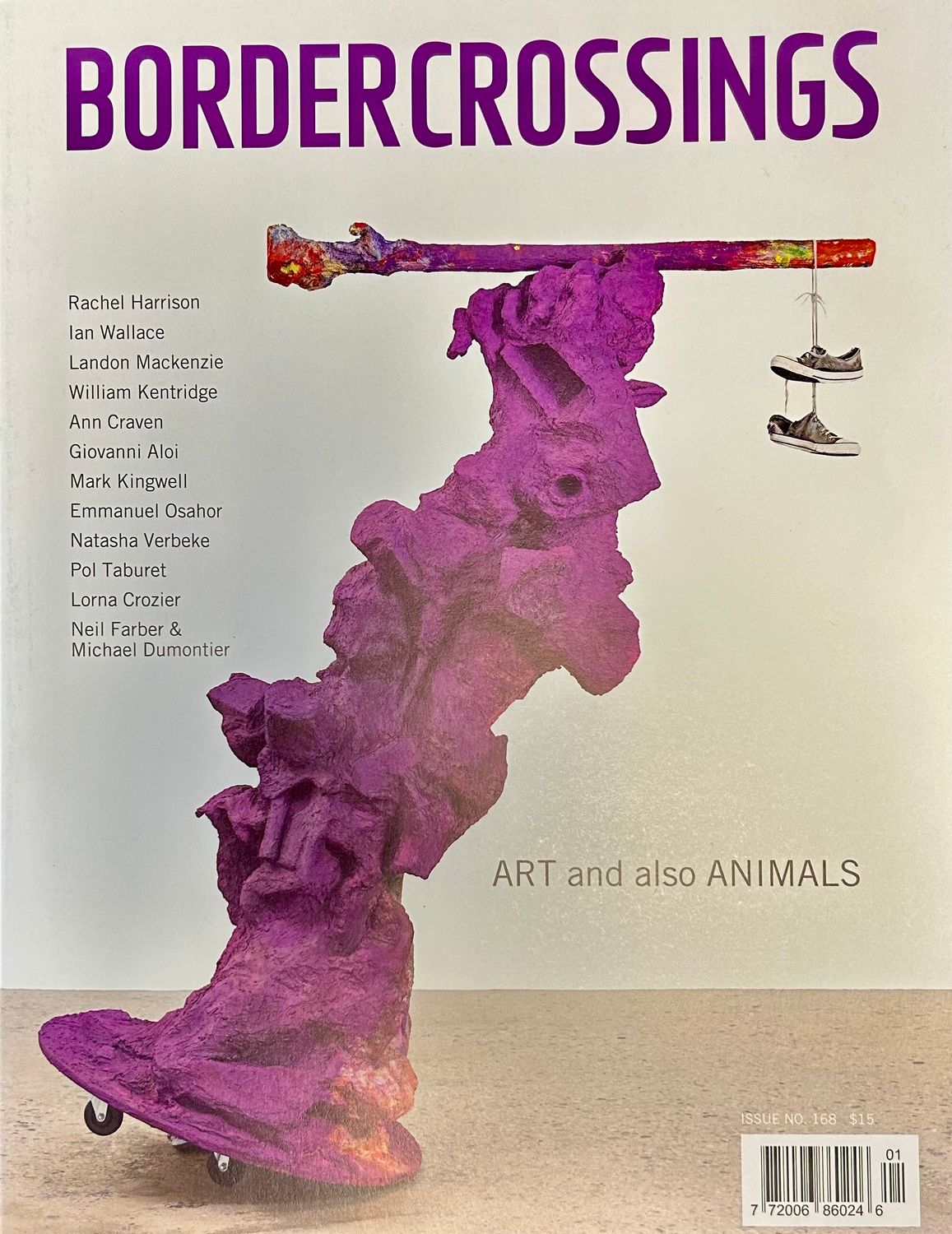 Border Crossings Magazine