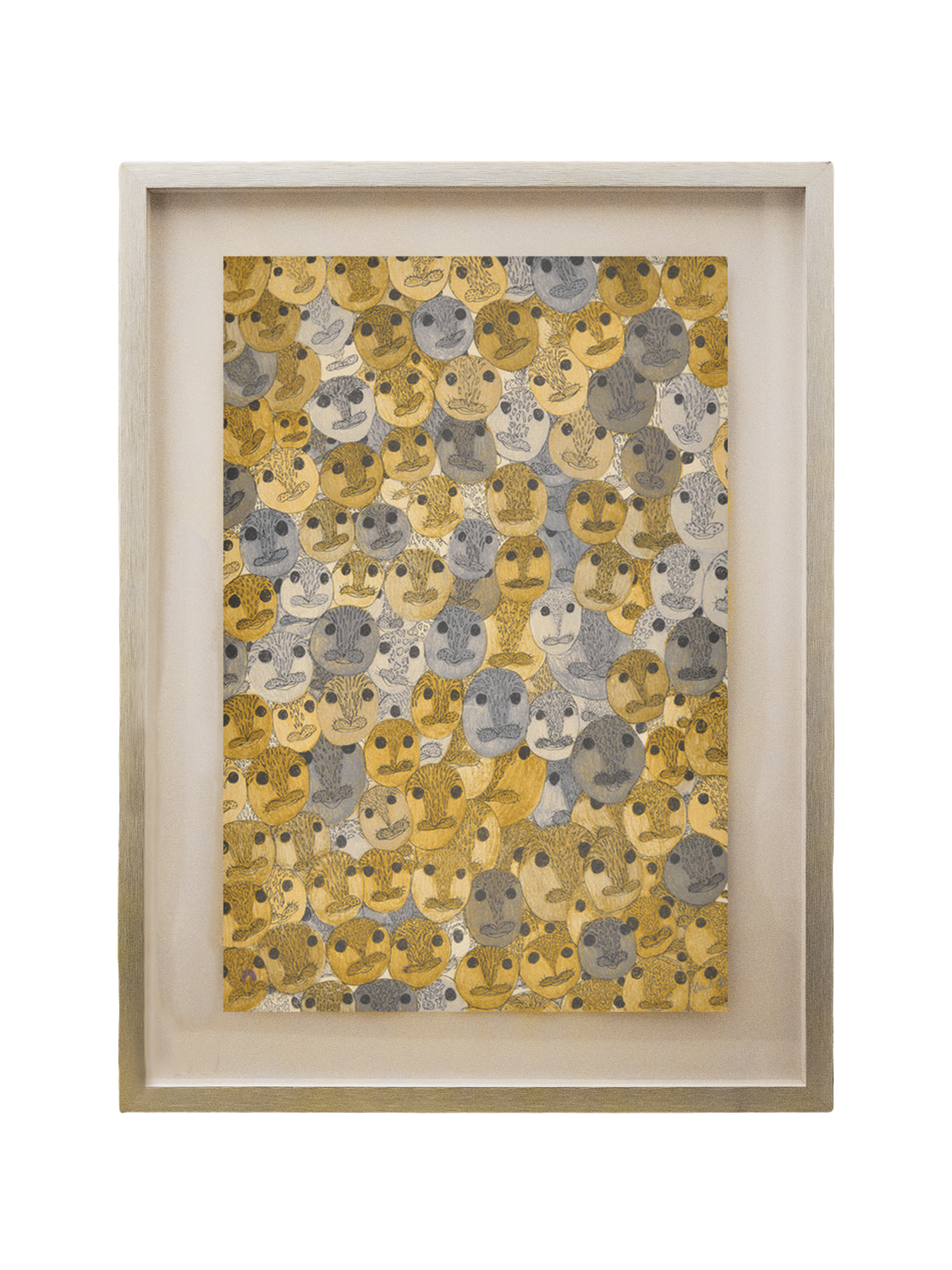 Shuvinai Ashoona: Lithograph Prints, name: Shuvinai Ashoona: Seals