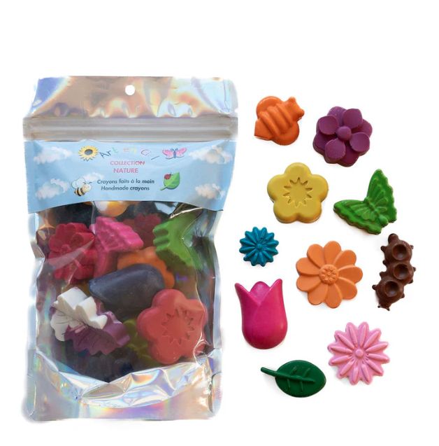 Nature Crayons Art en Ciel