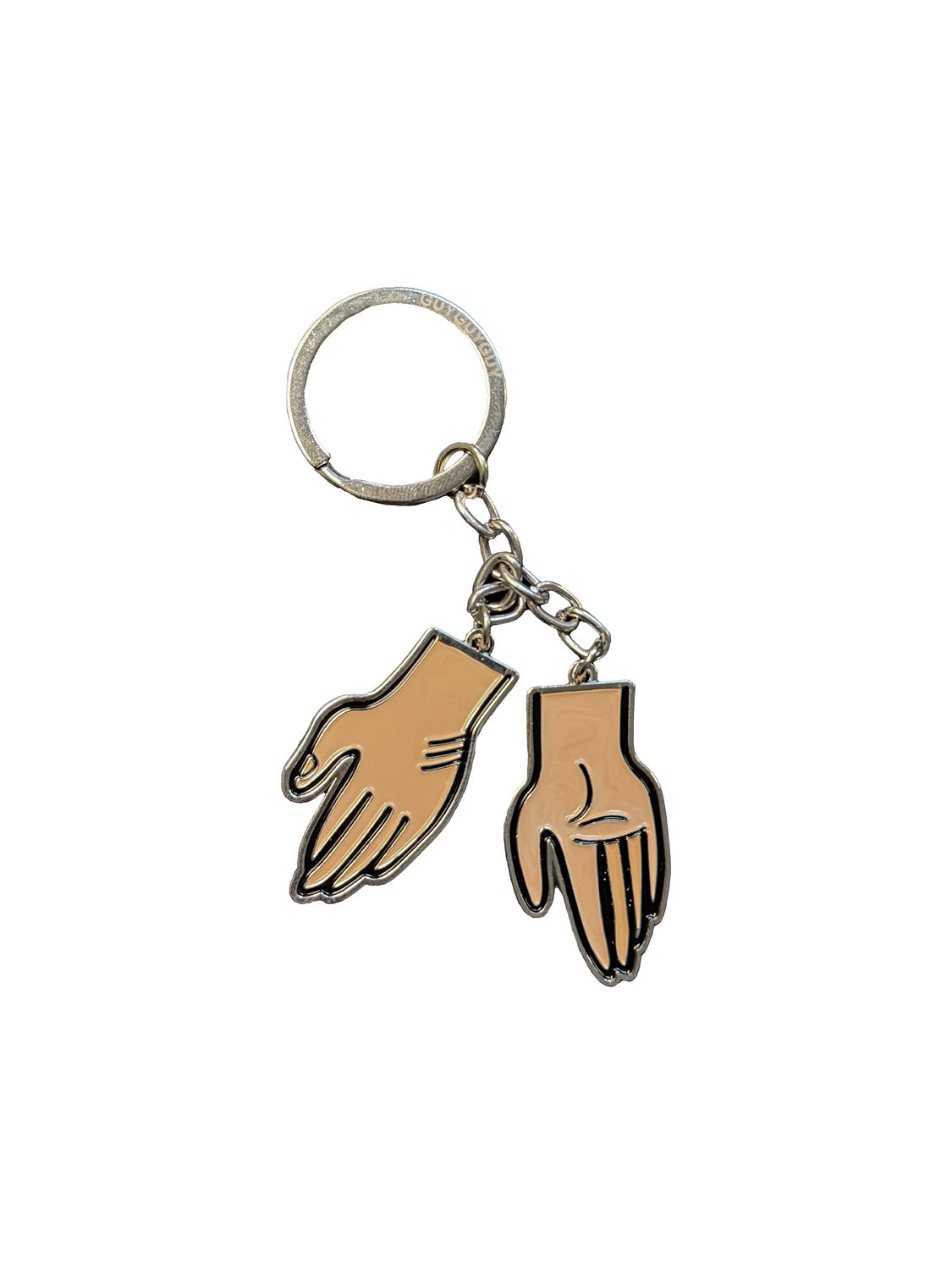 Hands Keychain (Light)  GuyGuyGuy