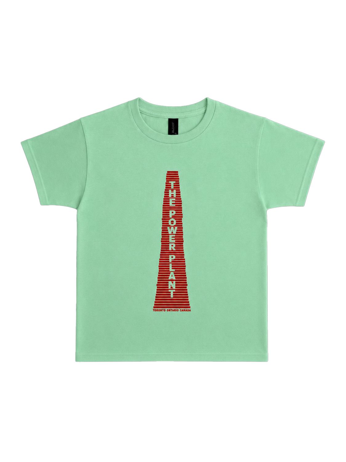 Smoke Stack T-Shirt (Youth) Mint Green