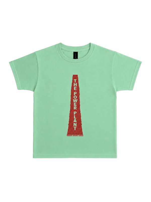 Smoke Stack T-Shirt (Youth) Mint Green