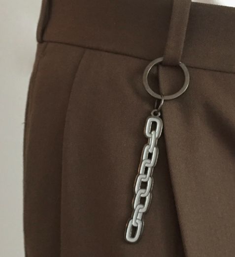 Chain Keychain GUY GUY GUY