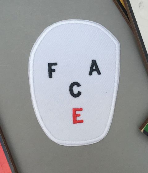Face patch GUY GUY GUY