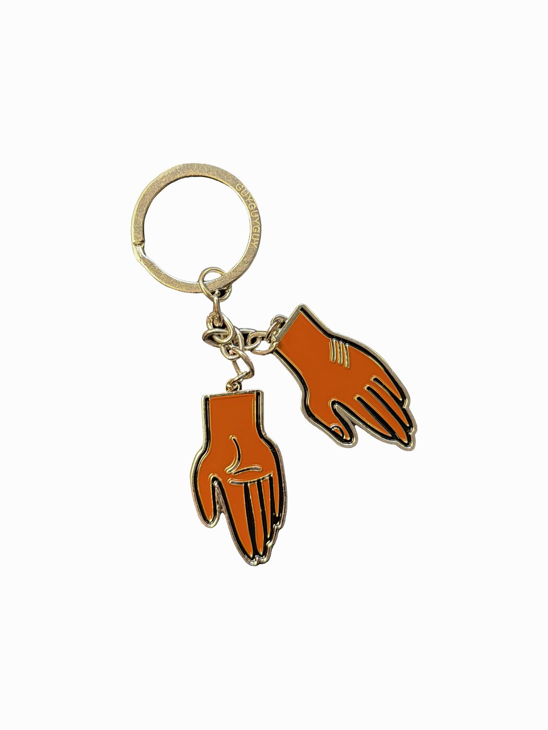 Hands Keychain (Tan)  GuyGuyGuy