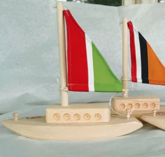 Thorpe Toys Sailboat