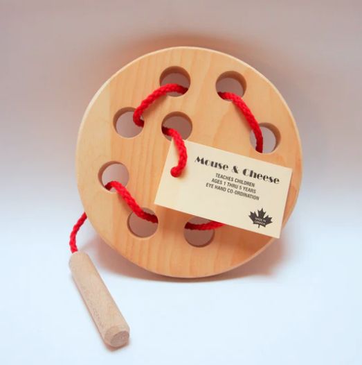 Thorpe Toys Mouse &amp; Cheese