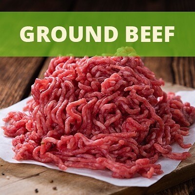 25 LB Ground Beef Bundle (1# Packages)