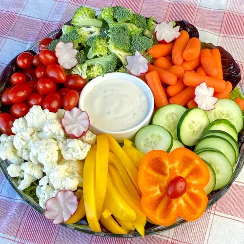 18" Veggie Tray