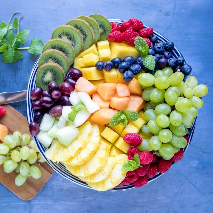 18" Fruit Tray