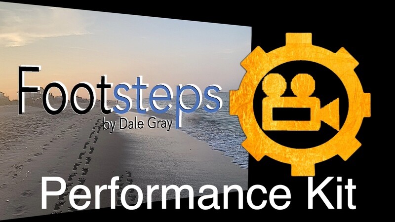 Footsteps - Performance Kit (Lyric video with original and instrumental audio)