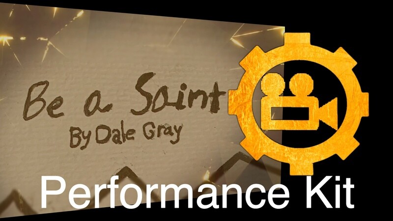 Be a Saint! - Performance Kit (Lyric video with original and instrumental audio)