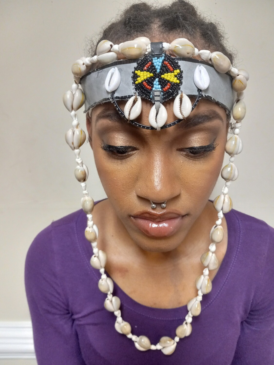 Tribal Opulence Crown