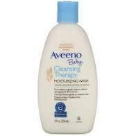 Aveeno Baby Cleans Therapy Wash 8oz