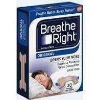Breathe Right Nasal Strip Sm/md 30ct