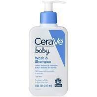 Cerave Baby Wash/shamp 8oz