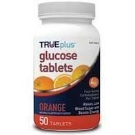Glucose Tab Orange 50ct