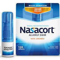Nasacort Nasal Spray (120 Sprays) 0.57oz