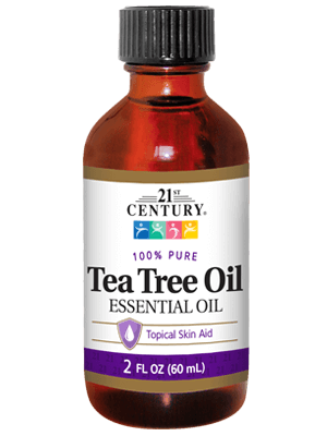 21cen Tea Tree Oil Liq 2oz