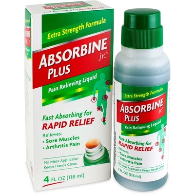 Absorbine Jr Plus Pain Relief Liq 4oz