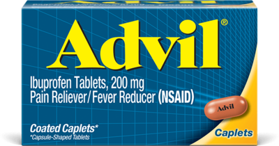 Advil Caplet 50ct