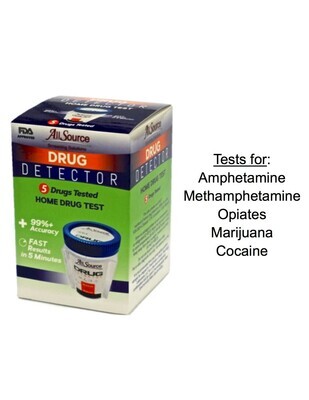 Allsource Drug Test 5 Panel