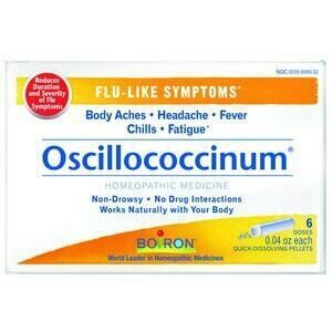 Oscillococcinum Flu Symptom Tab 6 doses