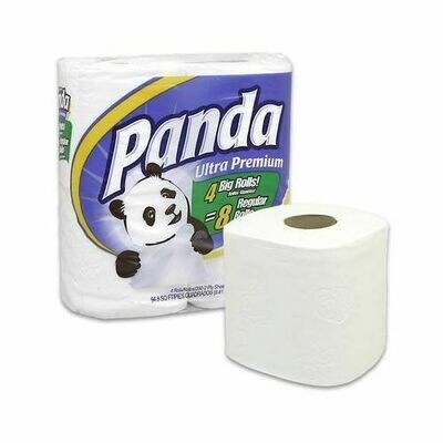 Panda Bath Tissue 176sh 4pk