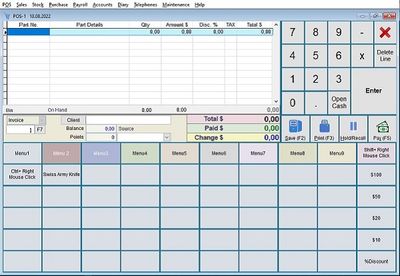 Point of Sale Software