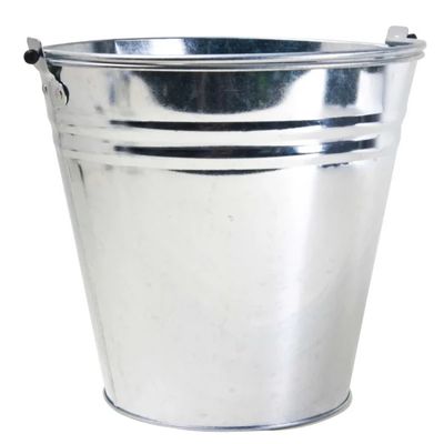 20L Bucket Galvanised
